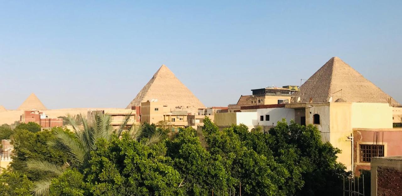 Studio Farida Pyramids View Kafrat al Jabal Экстерьер фото