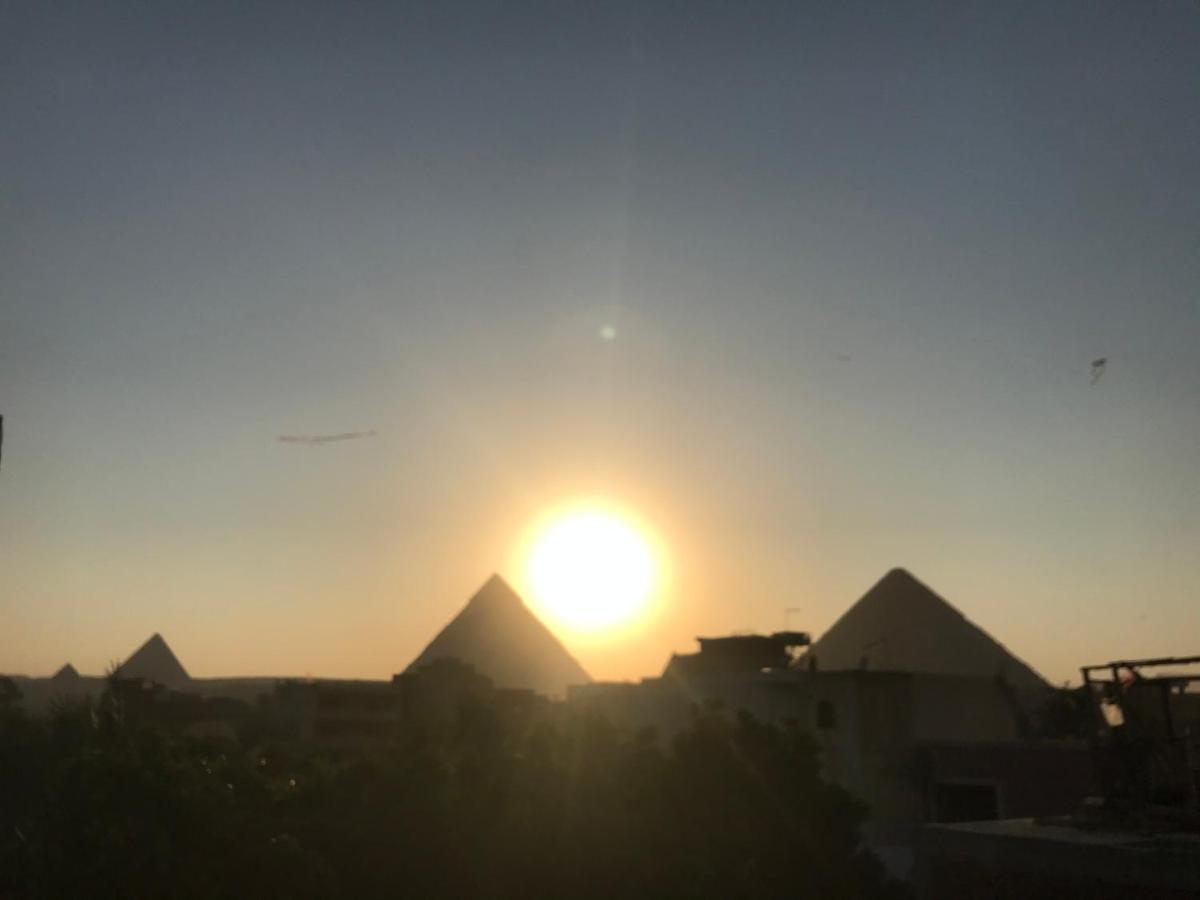 Studio Farida Pyramids View Kafrat al Jabal Экстерьер фото