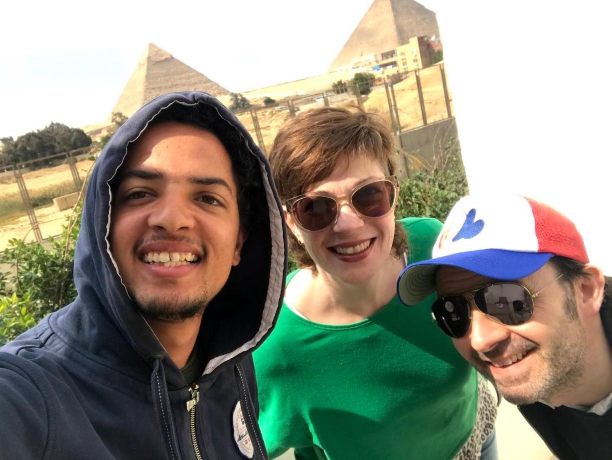 Studio Farida Pyramids View Kafrat al Jabal Экстерьер фото