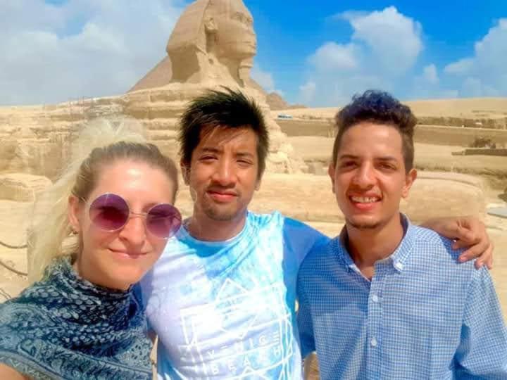 Studio Farida Pyramids View Kafrat al Jabal Экстерьер фото