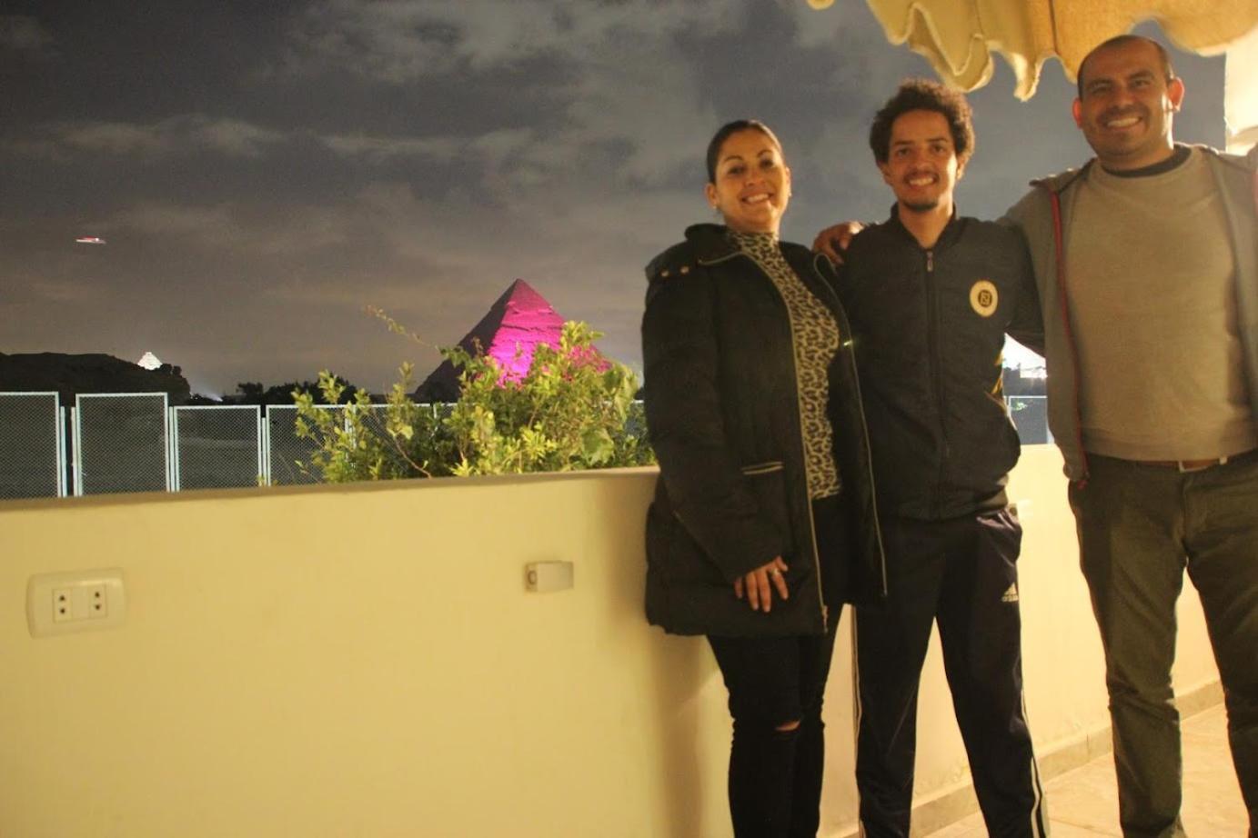 Studio Farida Pyramids View Kafrat al Jabal Экстерьер фото