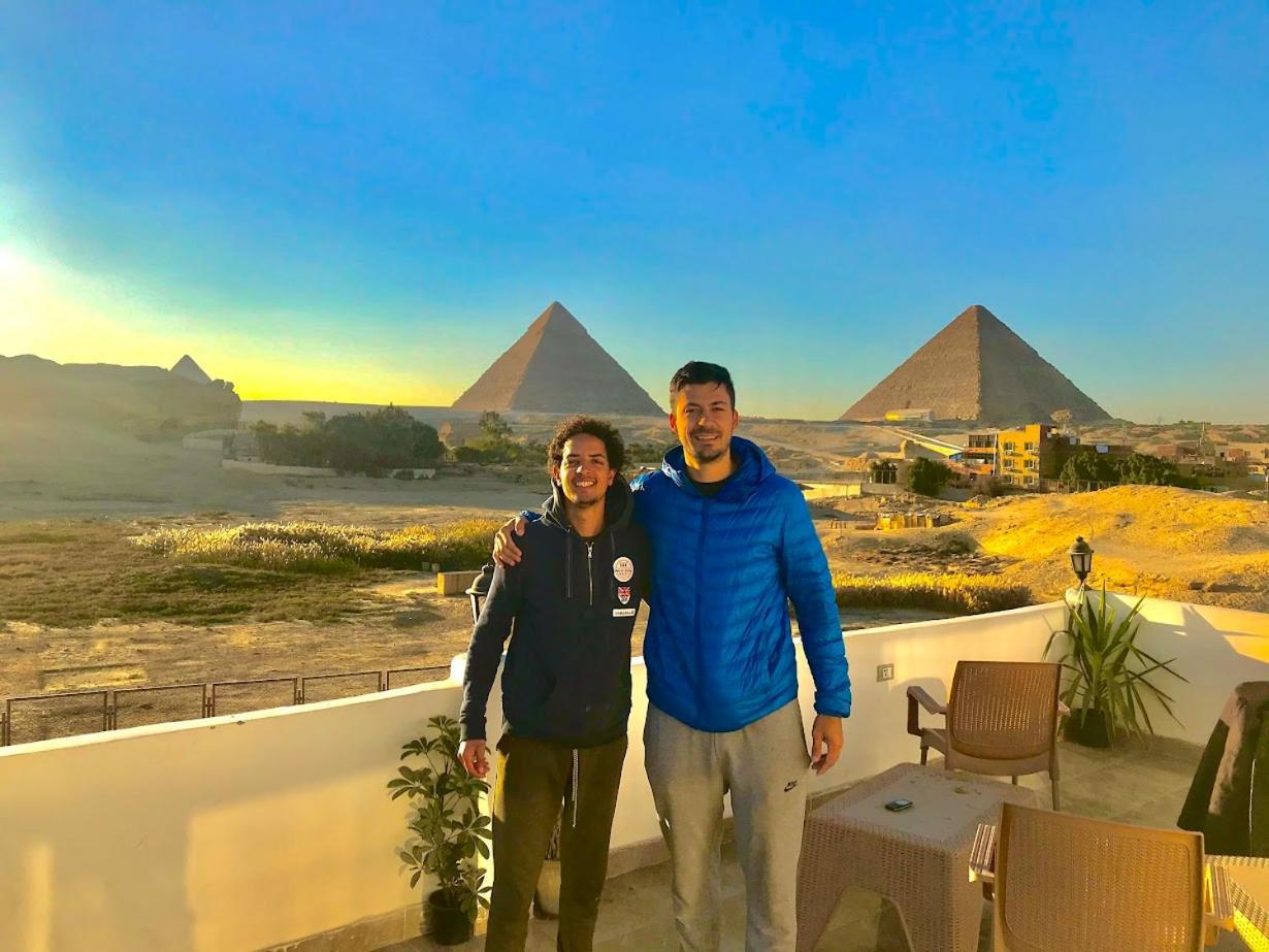 Studio Farida Pyramids View Kafrat al Jabal Экстерьер фото