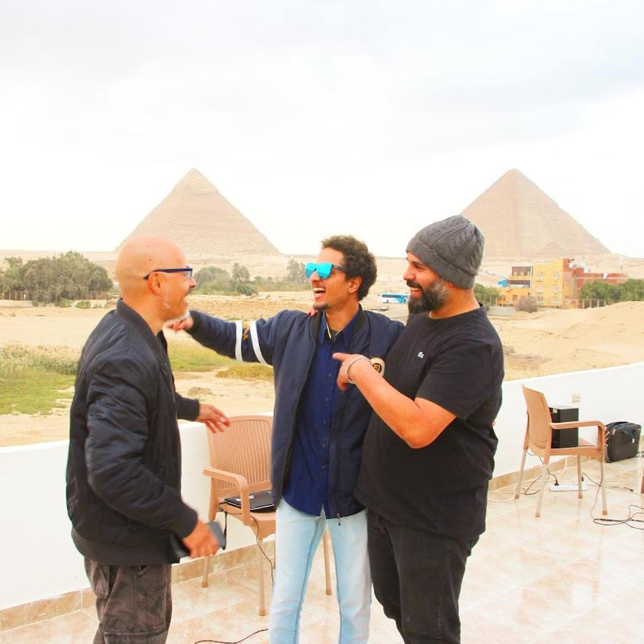 Studio Farida Pyramids View Kafrat al Jabal Экстерьер фото