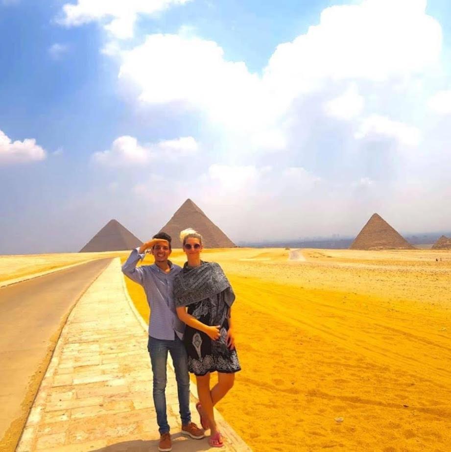 Studio Farida Pyramids View Kafrat al Jabal Экстерьер фото