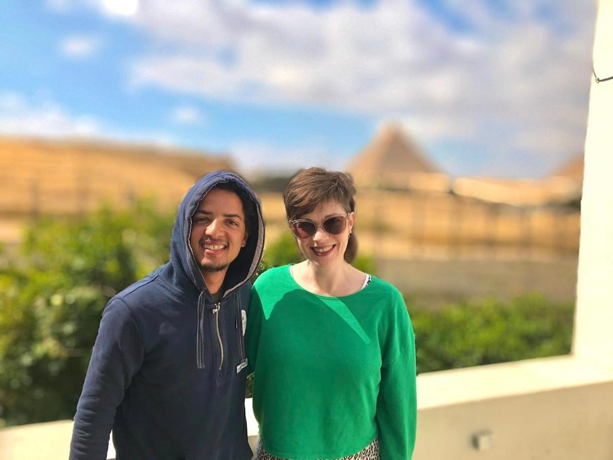 Studio Farida Pyramids View Kafrat al Jabal Экстерьер фото