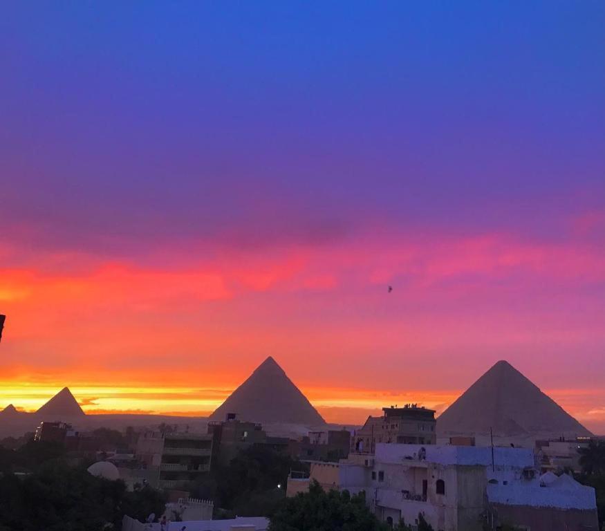 Studio Farida Pyramids View Kafrat al Jabal Экстерьер фото